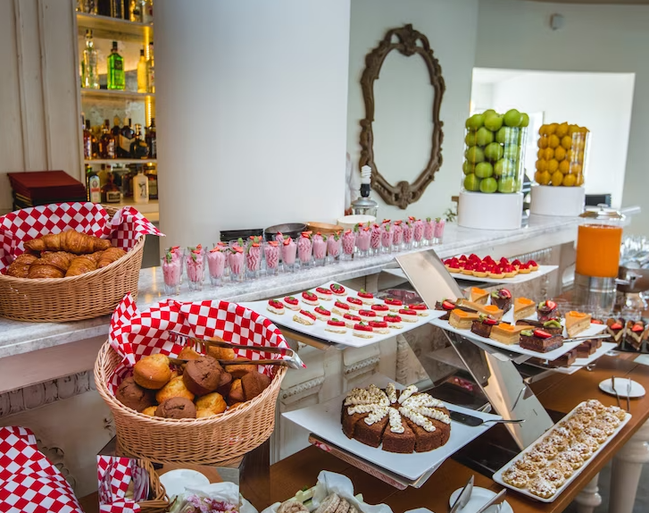 catering for corporate events