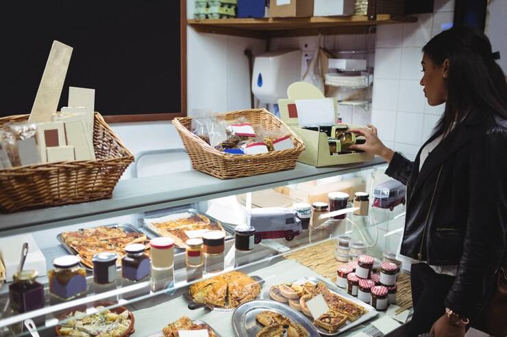 baked goods in Albion