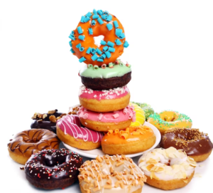 sweets and baked goods