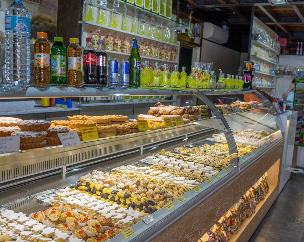 baked goods in Albion