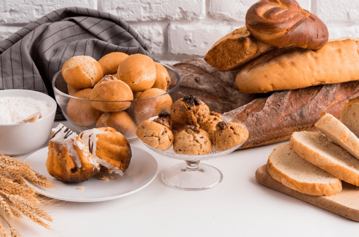baked goods in Albion