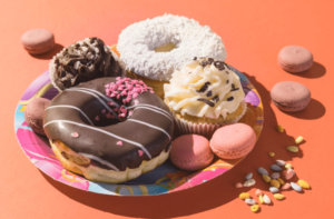 delicious donuts in Albion