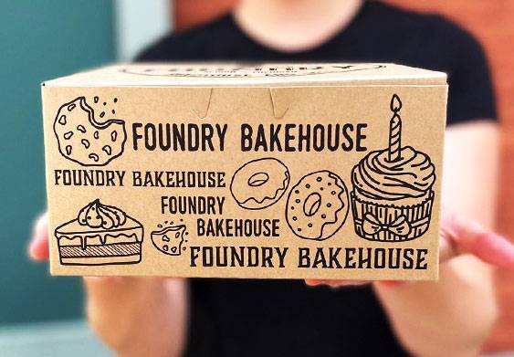 Foundry bake house box