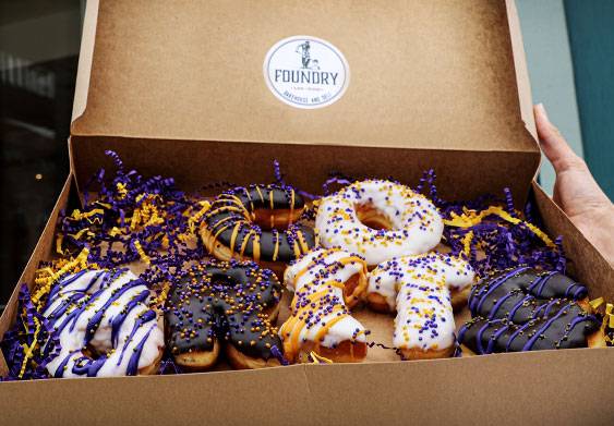 bakery and donuts