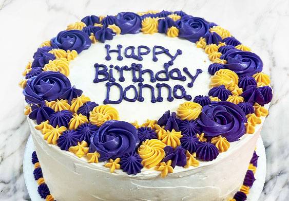 personal birthday cakes