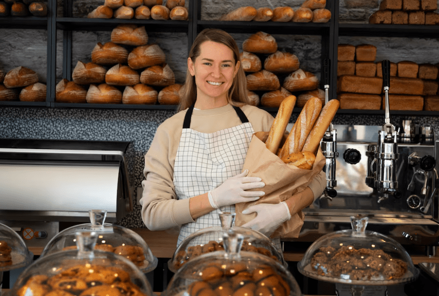 baked goods in Albion
