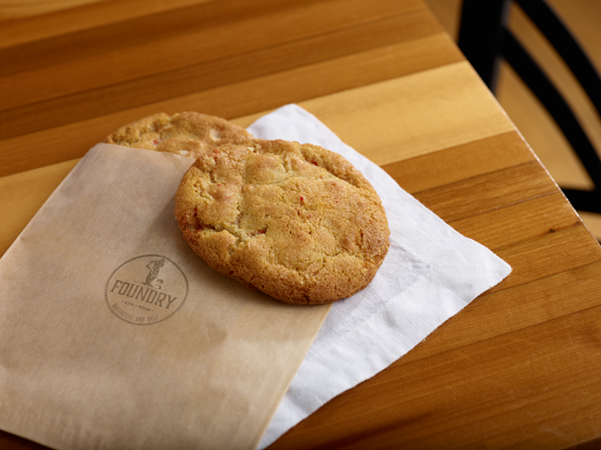 Cookie - Peppermint White Chocolate