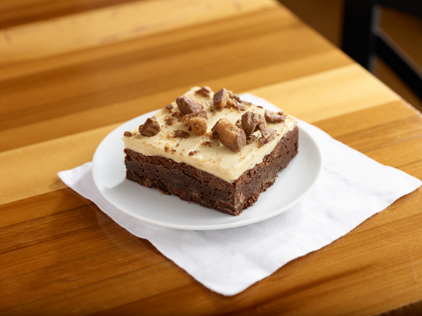 Dessert - Peanut Butter Brownie