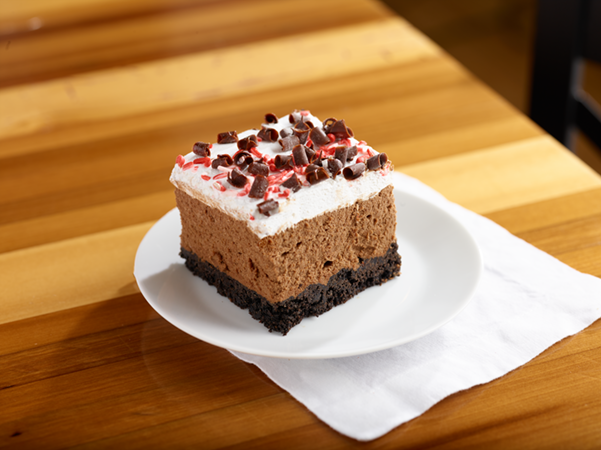 Dessert - Peppermint Lasagna