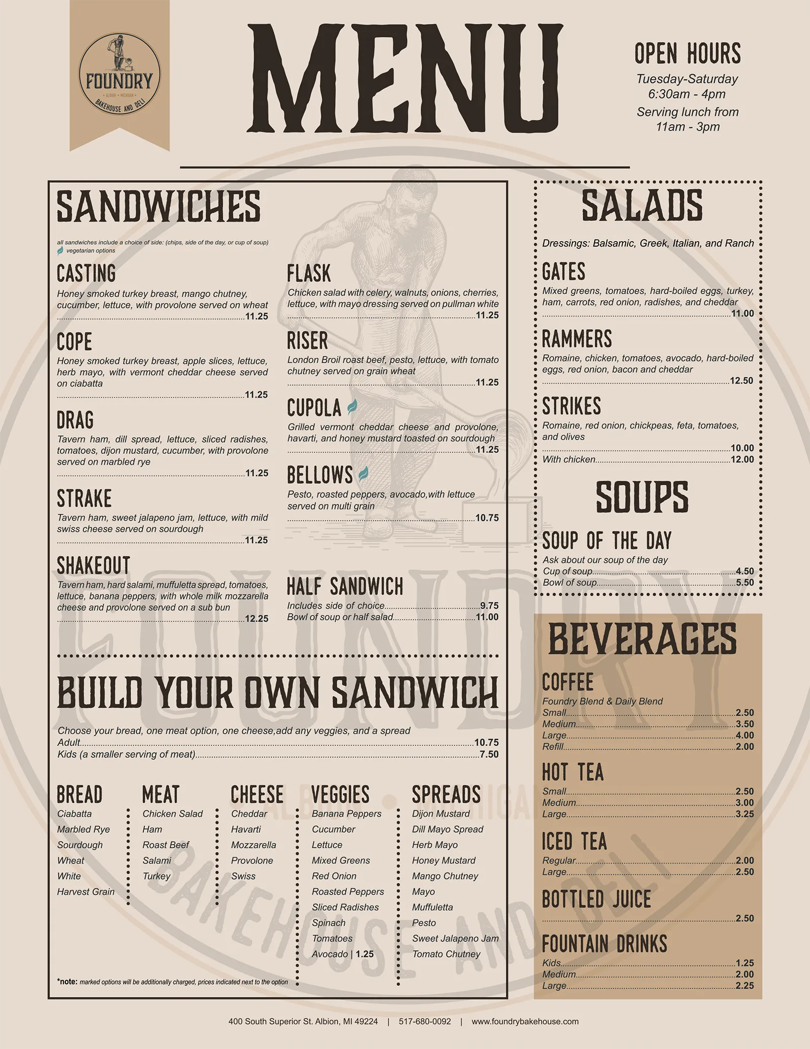 Deli Breakfast & Lunch