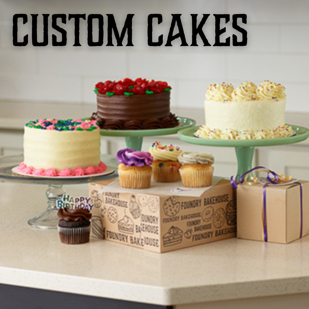 Custom Cakes
